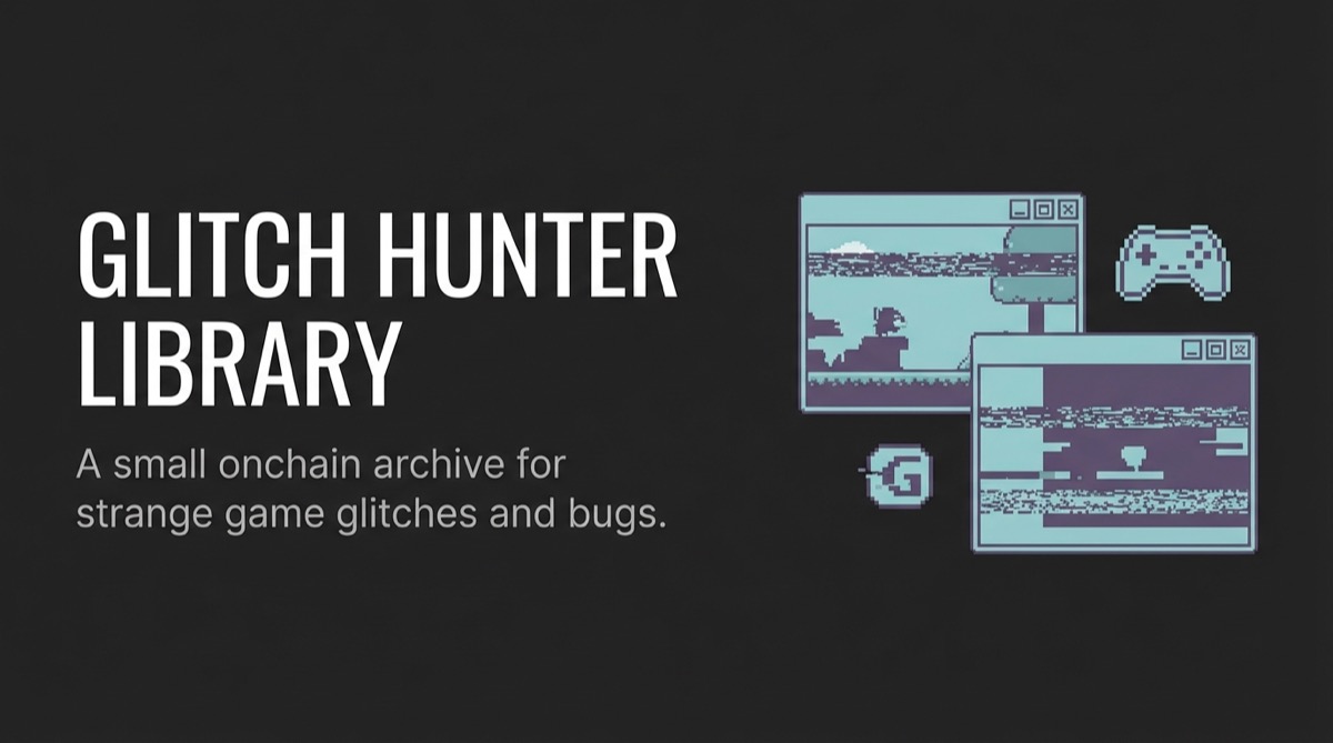 Glitch Hunter Library